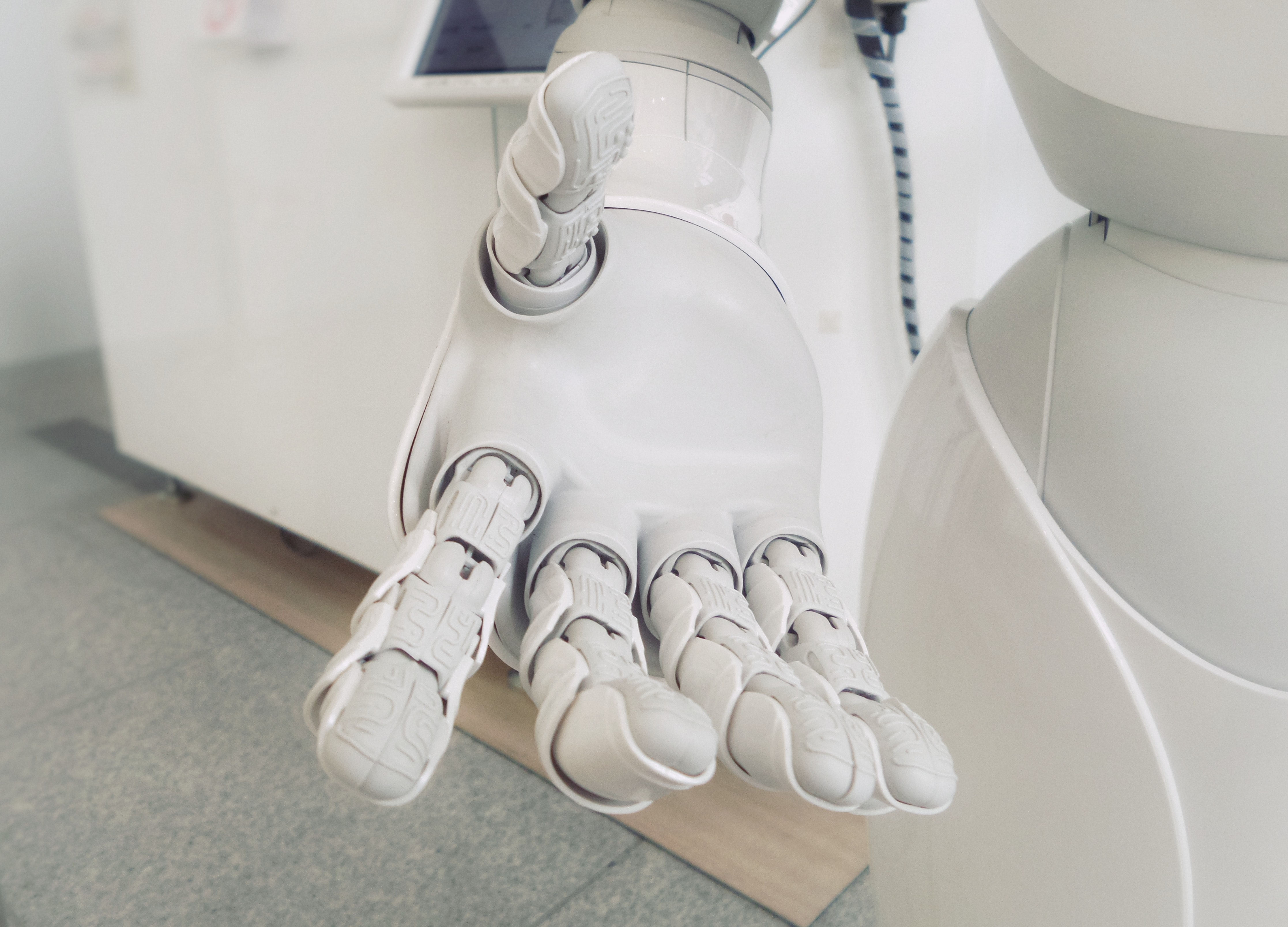 L’intelligence artificielle ne se limite plus au champ de la Robotique. © franckinjapan, Unsplash